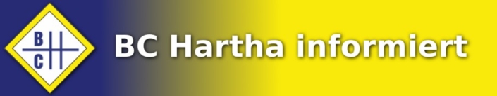 BC Hartha lädt zu traditionellen Hallenturnieren im Januar 2026 ein